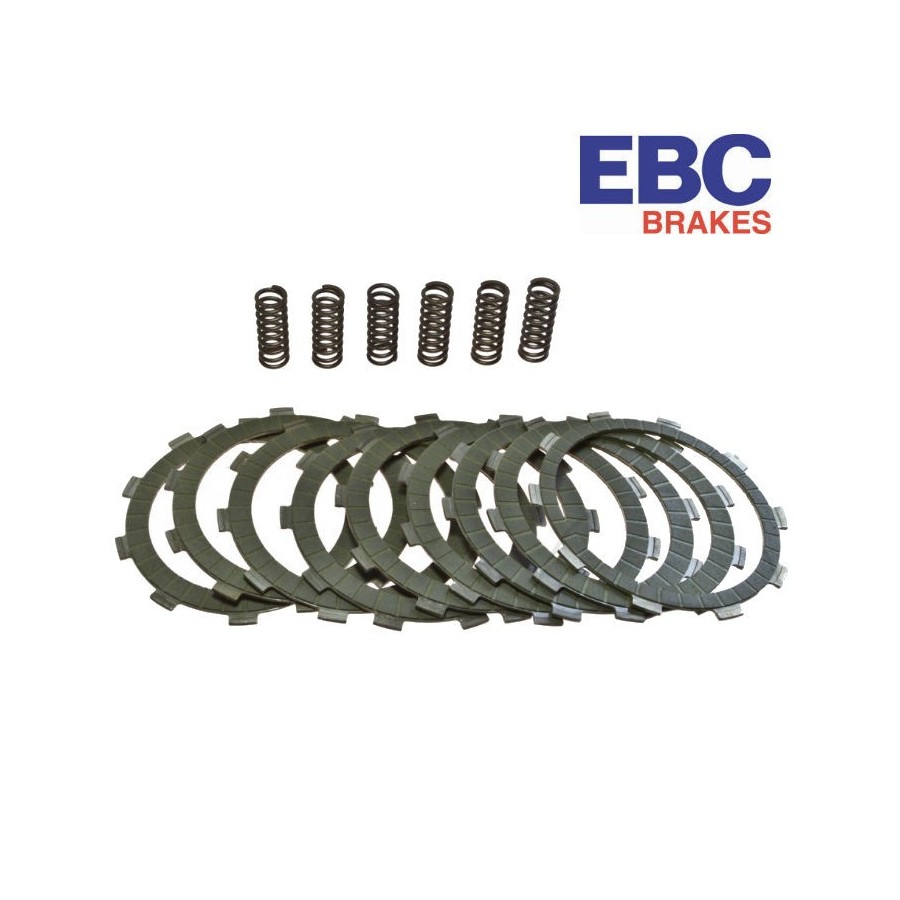 Embrayage - Disque garni - EBC - Aramid - CBR600F (PC31)