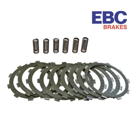 Embrayage - Disque garni - EBC - Aramid - CBR600F (PC31)