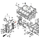 Moteur - Joint torique - ø 19.80 x2.40 - (x1) 