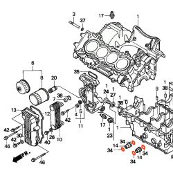 Service Moto Pieces|Joint torique - (Carburateur - Gicleur - ... - .. 13673-26E01)|Joint Torique|1,50 €