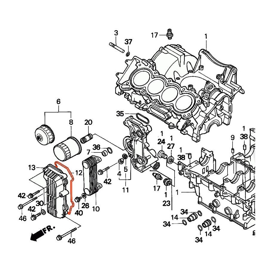 Service Moto Pieces|Cable - Embrayage - CBR600(PC25/PC31)|Cable - Embrayage|16,90 €