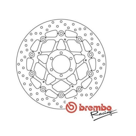 Frein - Disque - Avant - G/D - Brembo - DI0150IX - 320mm -