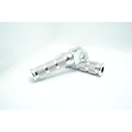 Cale Pied - Avant - Droite, Gauche - Alu, Suzuki