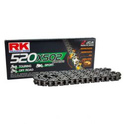 Transmission - Chaine - RK SO2 - 520 - 102 maillons - Noir - Ouvert