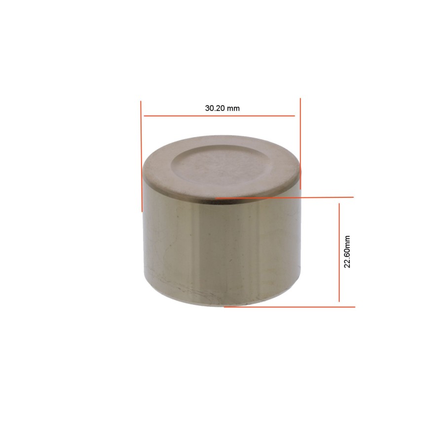 Service Moto Pieces|Frein - Etrier - Joint de Piston - ø 30.20|Piston Frein|23,56 €