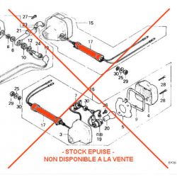 Clignotant - Support Arriere - Droit/Gauche - 