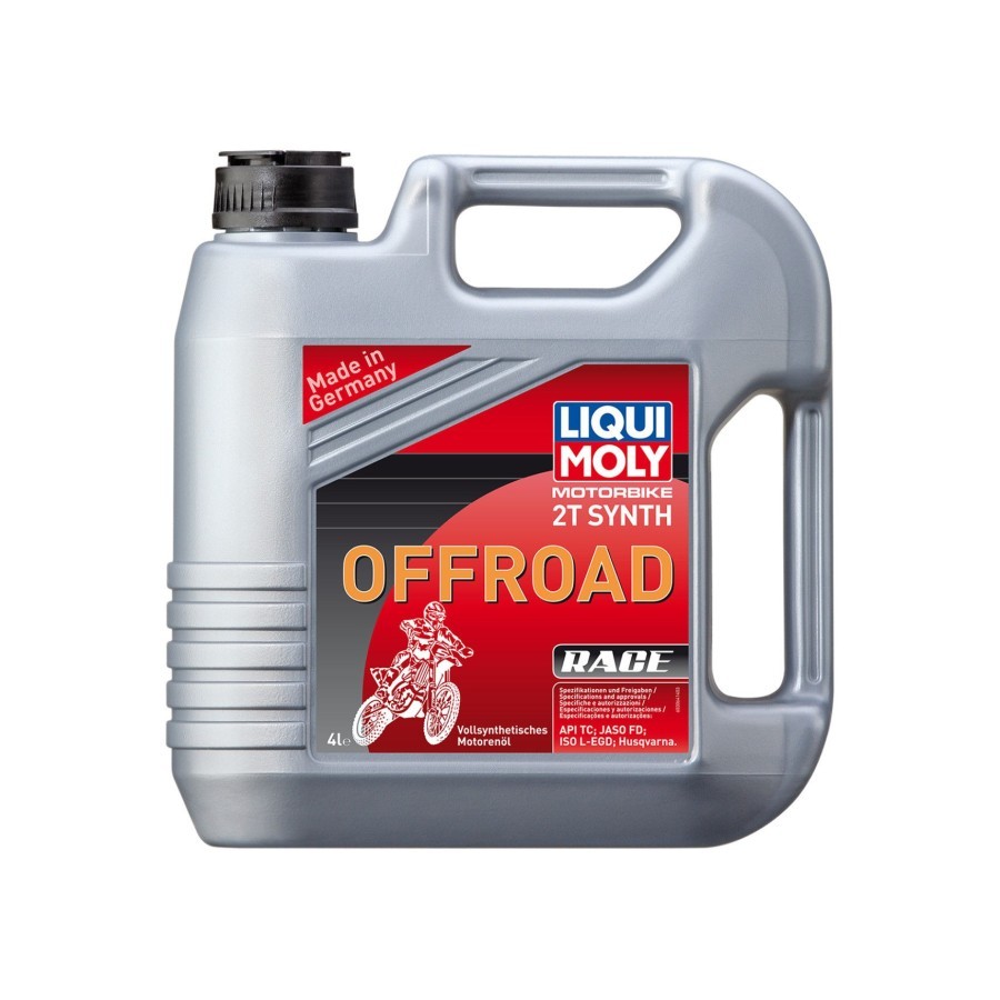 Service Moto Pieces|Liqui Moly - Huile 2 Temps - Synthetic - 4 Litre - OFF-ROAD Race|Huile 2 temps|79,10 €