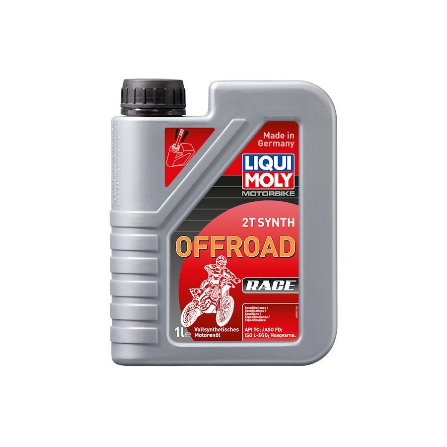 Liqui Moly - Huile 2 Temps - OFF-ROAD Race - Synthetic - 1 Litre