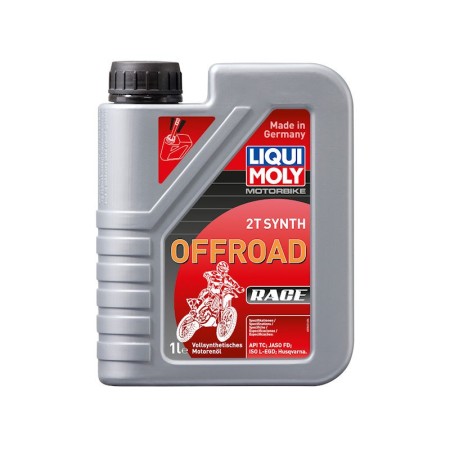 Liqui Moly - Huile 2 Temps - OFF-ROAD Race - Synthetic - 1 Litre