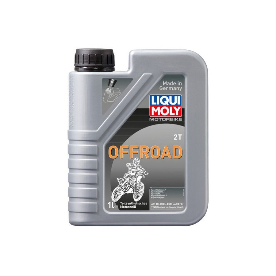 Liqui Moly - Huile 2 Temps - Semi-Synthetic - 4 Litre - OFF-ROAD