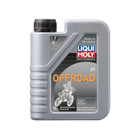 Service Moto Pieces|Liqui Moly - Huile 2 Temps - Semi-Synthetic - 4 Litre - OFF-ROAD|Huile 2 temps|59,00 €