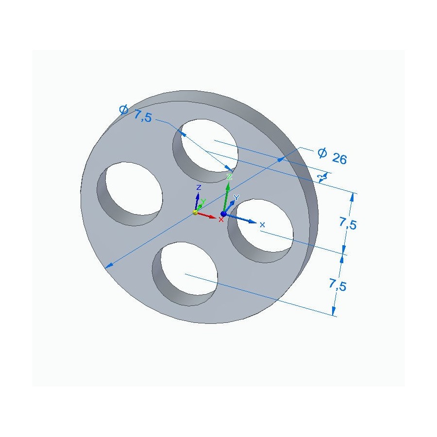 Robinet de reservoir - HONDA - Joint ø25.70 
