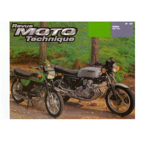 RTM - N° 35 - CBX1000 - Version PDF - Revue Technique moto