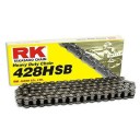 Transmission - Chaine - RK HSB - 428-114 maillons - Noire - Ouverte