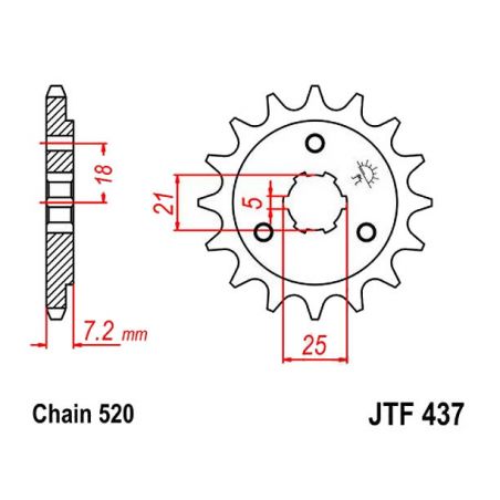 Service Moto Pieces|Transmission - Kit Chaine - JT - X1R - Noir - DR650(SP43)|Kit chaine|115,00 €