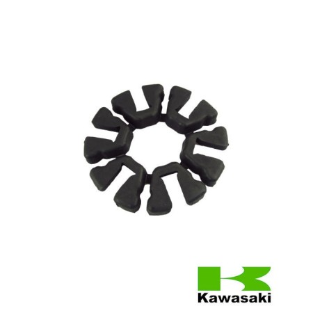 Transmission - Silent-bloc de couronne - EL250 - ... - .... - GPZ... - ZZR250 - 92075-1436