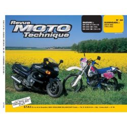 Service Moto Pieces|1997 - ZZR600 E