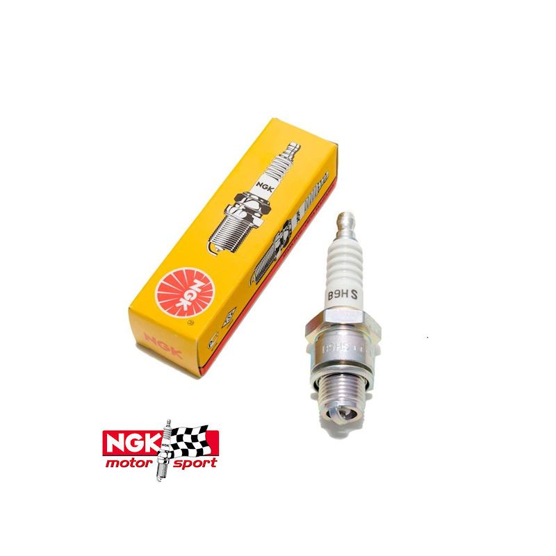 Service Moto Pieces|Bougie - NGK - B-9-HS - (B9HS)|Bougie|4,85 €