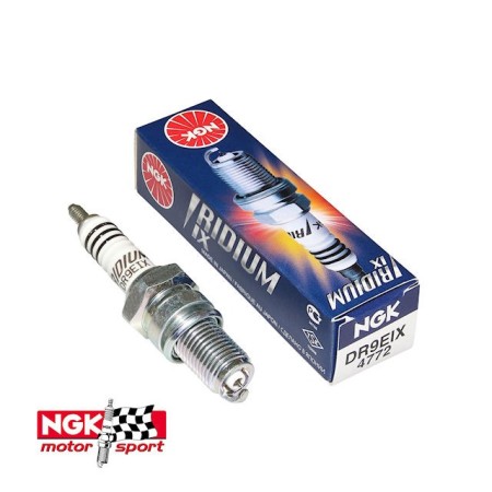 Service Moto Pieces|Bougie - NGK - DR-9-EIX - (DR9EIX)|Bougie|18,00 €