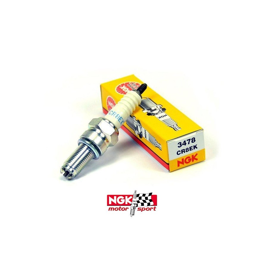 Service Moto Pieces|Bougie - NGK - CR-8-EK|Bougie|11,90 €