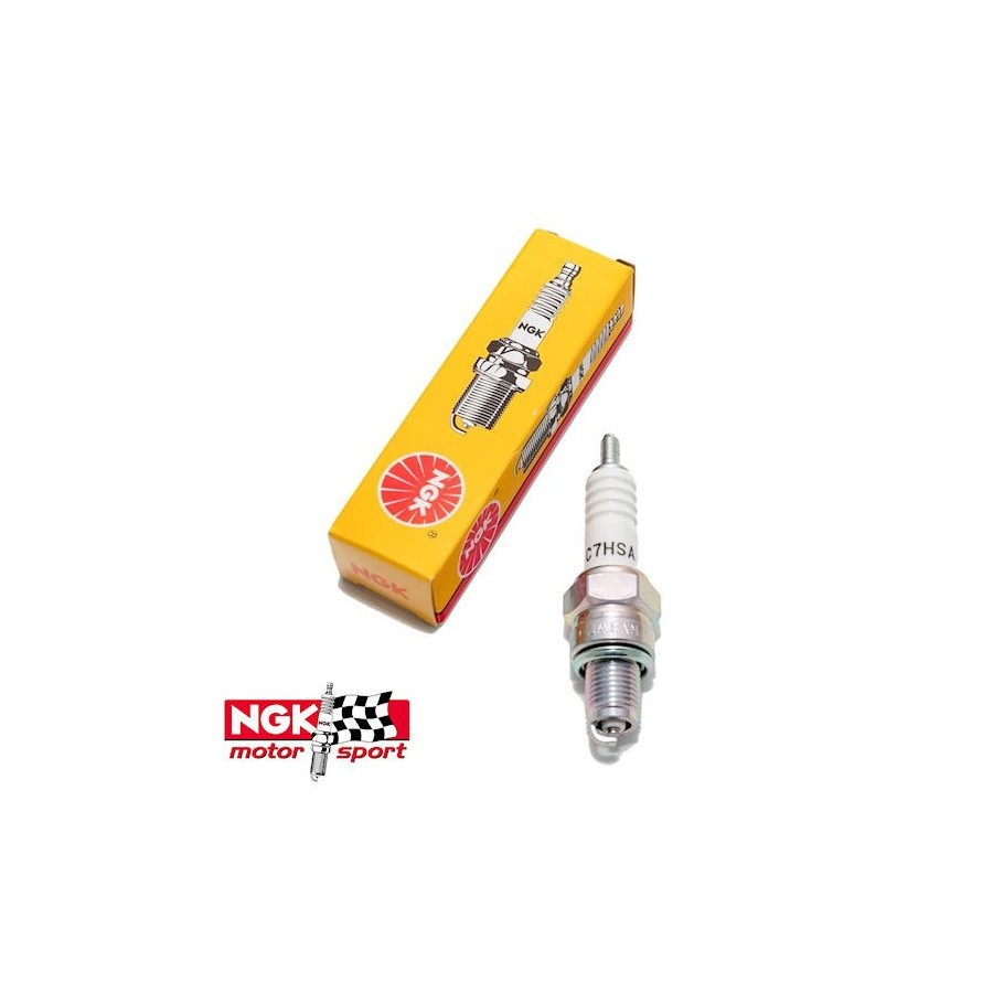 Bougie - NGK - NGK - C-7-HSA - (c7hsa) - 