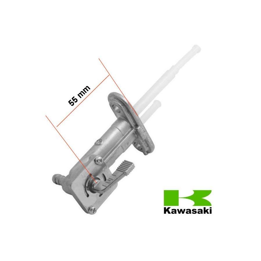 Robinet essence - Kawasaki - KMX125 - 55mm - 51023-1354 / 51023-0724