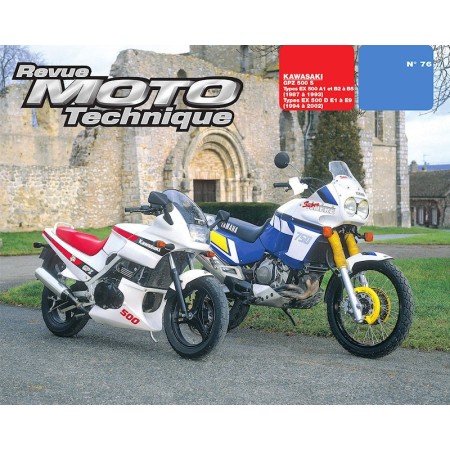 Service Moto Pieces|RTM - N° 76 - GPZ500 - Version PDF - Revue Technique Moto|Kawasaki|10,00 €