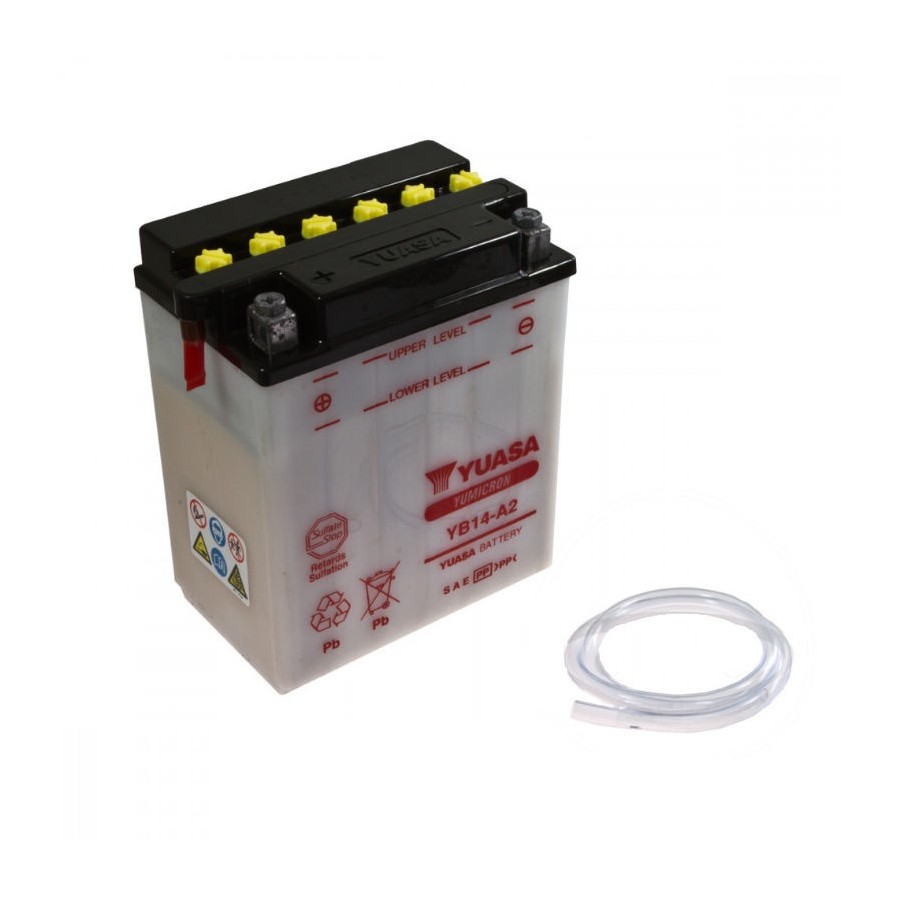 Service Moto Pieces|Batterie - 12v - GEL -  BS - BB12A-A2 SLA - 134x80x160mm|Batterie - Acide - 12 Volt|84,90 €