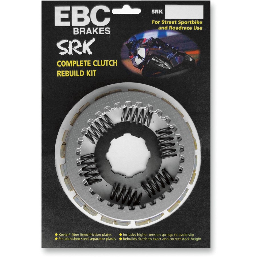 Embrayage - Kit Disque complet -EBC - Aramid - VFR750 - 