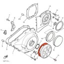 Moteur - Carter Gauche, joint caoutchouc - V-Max - 1200 - 1FK-15455..00