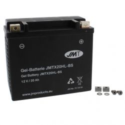 Batterie - GEL - YTX20HL-BS - JMT -