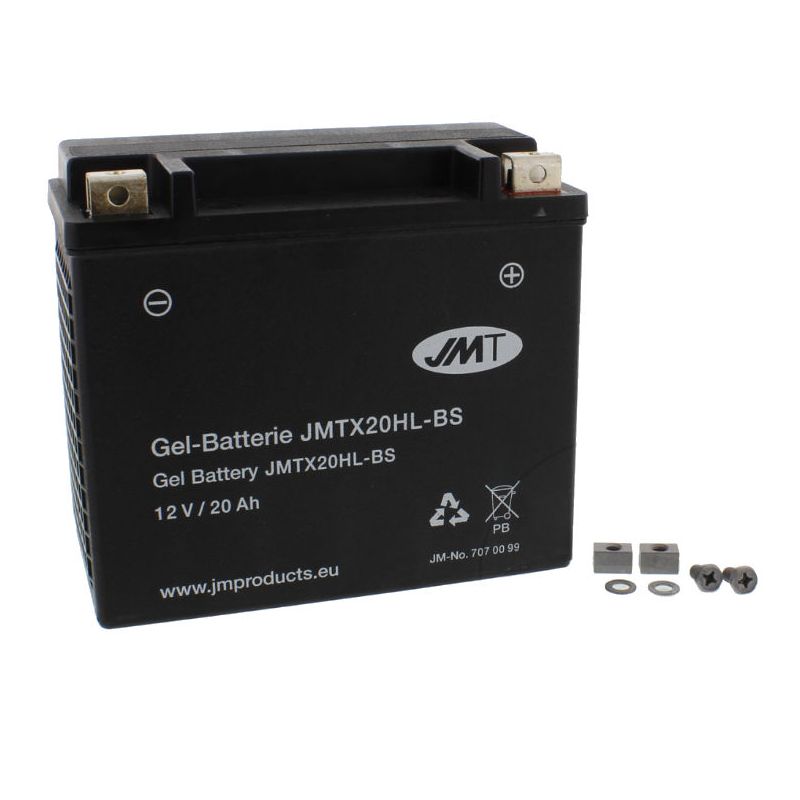 Batterie - GEL - YTX20HL-BS - JMT -