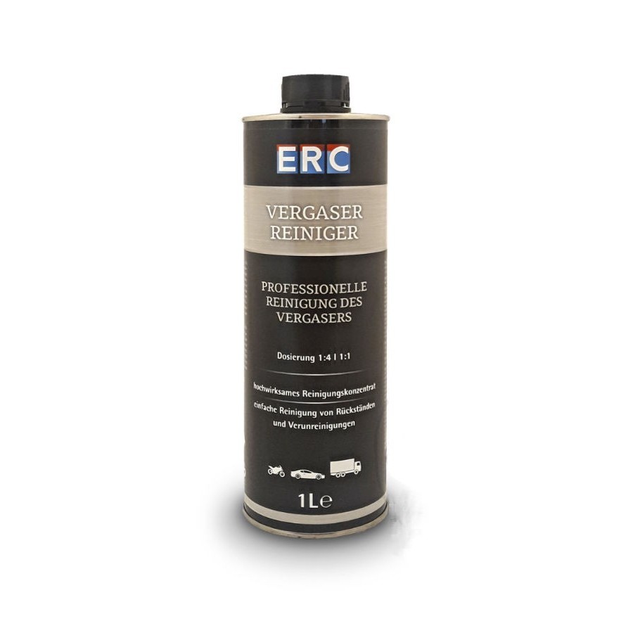 Nettoyant - Carburateur - Professionel - ERC - 1Litre