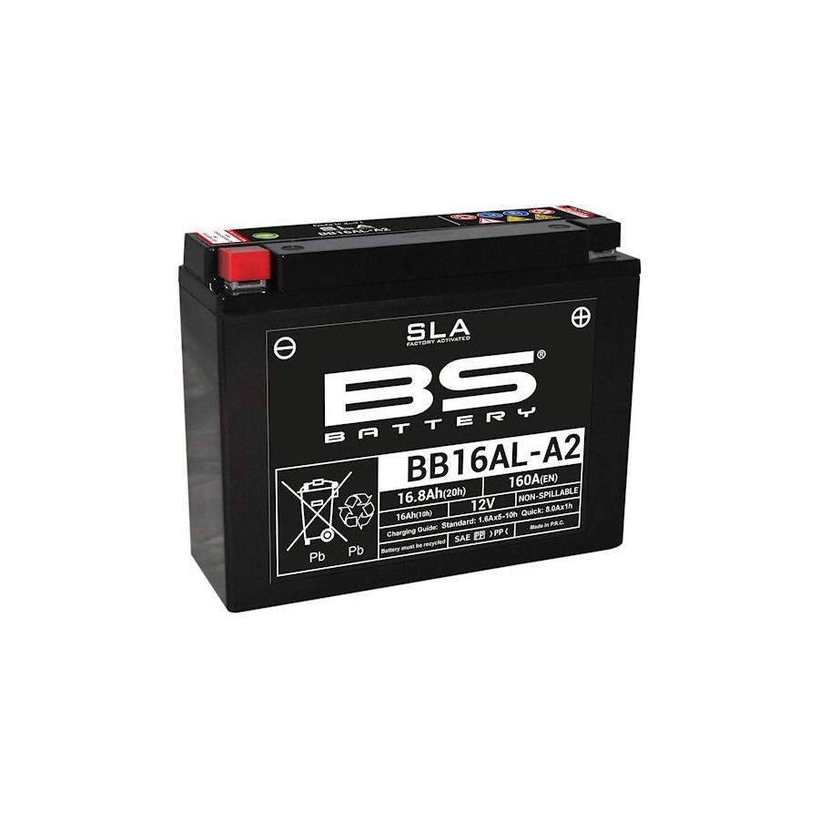 Service Moto Pieces|Batterie - YTX9-BS - GEL - JMT|Batterie - Gel - 12Volt|59,63 €