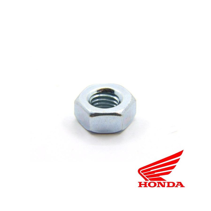 Ecrou - Hexa - Acier 8 - Zingué - M12 x1.25 - (x1)  - HONDA