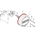 Alternateur - joint de carter - CB125 - CB250 - CB350 - CB360 K ....