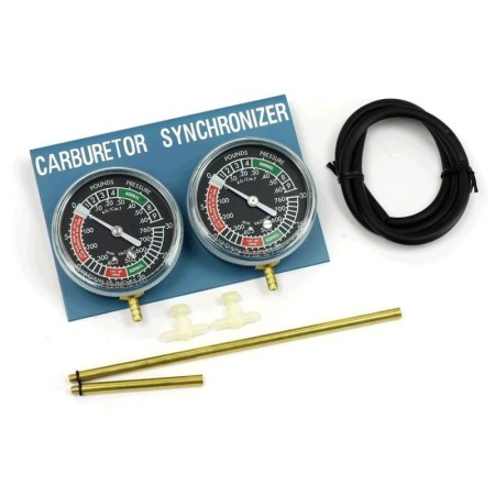 Service Moto Pieces|Synchro - 2 carburateurs - 2 manometres|Carburation - Outillage|52,90 €