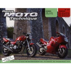 RTM - N° 107 - Version Papier - CBR1100 XX - XJR1200 - XJR1300 - Revue Technique moto