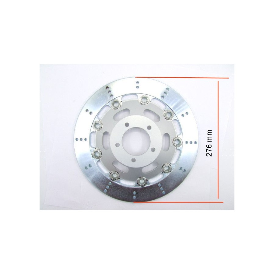 Frein - Disque Avant - Droite / Gauche ø 27.60mm - Ep. 10.00mm - GL1200