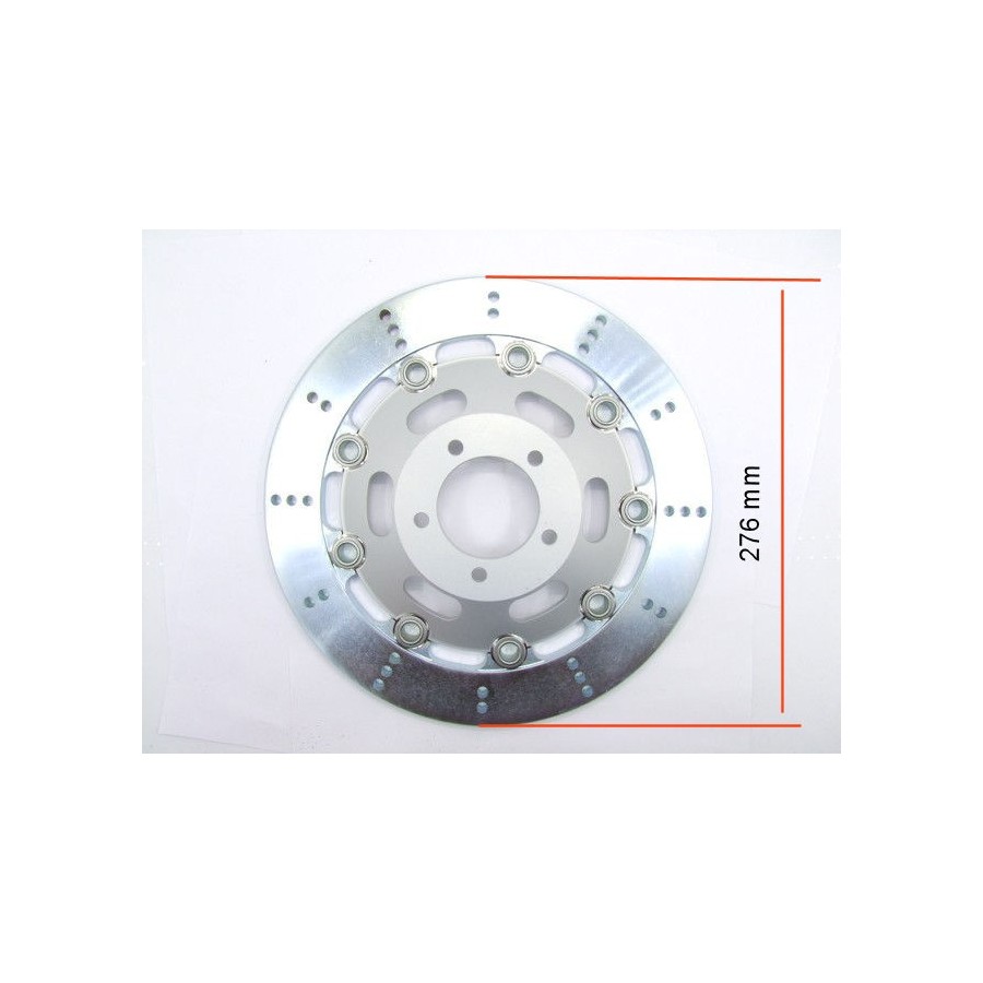 Service Moto Pieces|Frein - Disque - Avant - G/D - Brembo - DI0150IX - 320mm -|Disque de frein|355,00 €