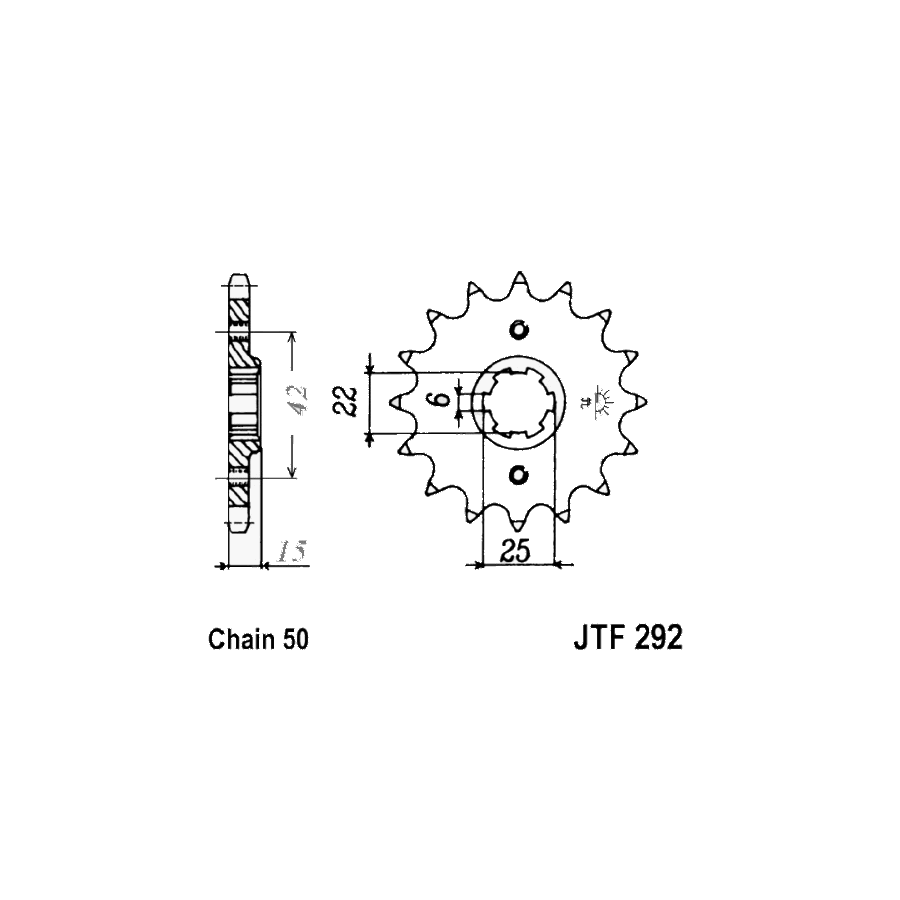 Service Moto Pieces|Transmission - Chaine - DID - VX3 - 530 - 116 maillons - Noir|Chaine 530|165,00 €