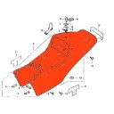 Cul de selle - Monoplace - CB1100Rb