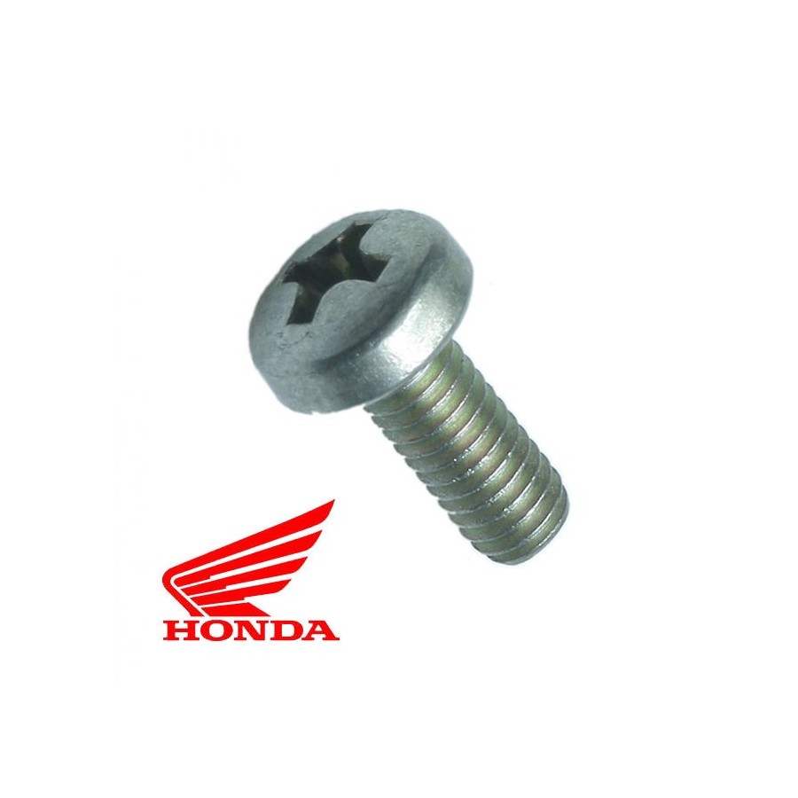 Service Moto Pieces|Moteur - Vis M6 x25 mm - (x1) - Cruciforme - bombée|Vis - Tete Plate, bombée - DIN7985|0,50 €