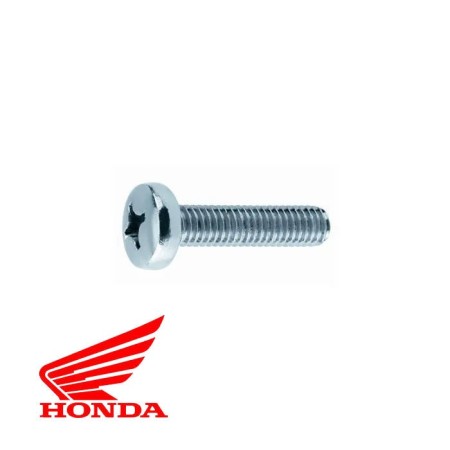 Service Moto Pieces|Vis HONDA - M5 x25mm - CB four - CX500Custom - GL1000 ...|Vis - Tete Plate, bombée - DIN7985|1,40 €