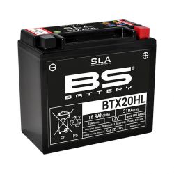 Batterie - GEL - BTX20HL- 