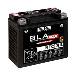 Batterie - GEL - BTX20HL - SLA - 12v - 290A