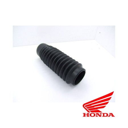 Fourche - Soufflet noir HONDA - (x1) - ø42 / 46 mm - Lg 188mm