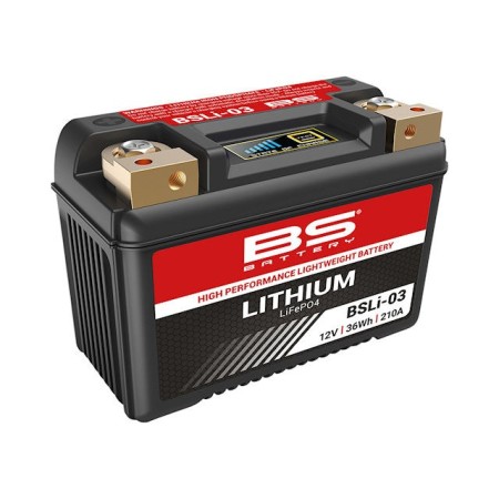 Service Moto Pieces|Batterie - 12v - Lithium - BSLI-03|Batterie - Lithium|139,63 €