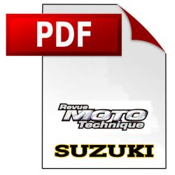 Service Moto Pieces|RTM - N°114 - GZ125 Marauder (98-99) - Version PDF - Revue Technique Moto|Suzuki|10,00 €