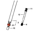 Fourche - Bague inferieure de glissement (x1) - Fourche - ø 37 mm